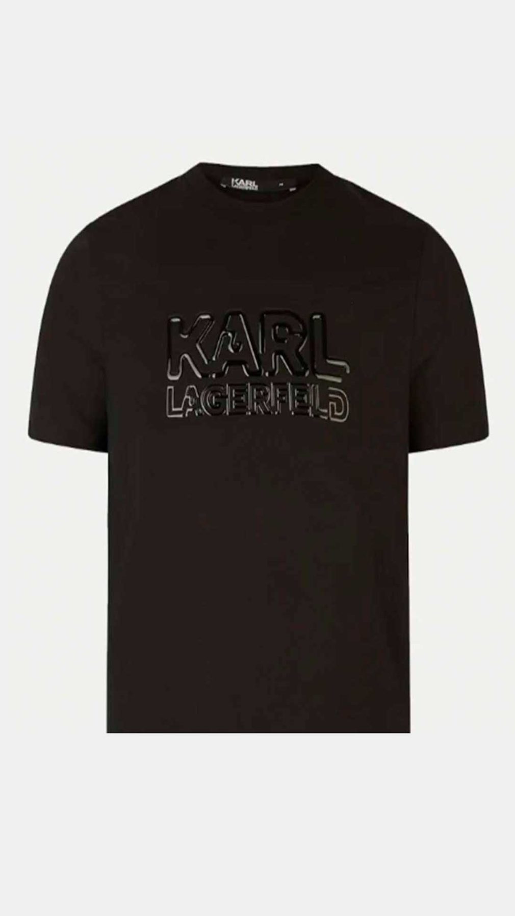 Camiseta Karl Lagerfeld con logotipo