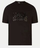 Camiseta Karl Lagerfeld con logotipo