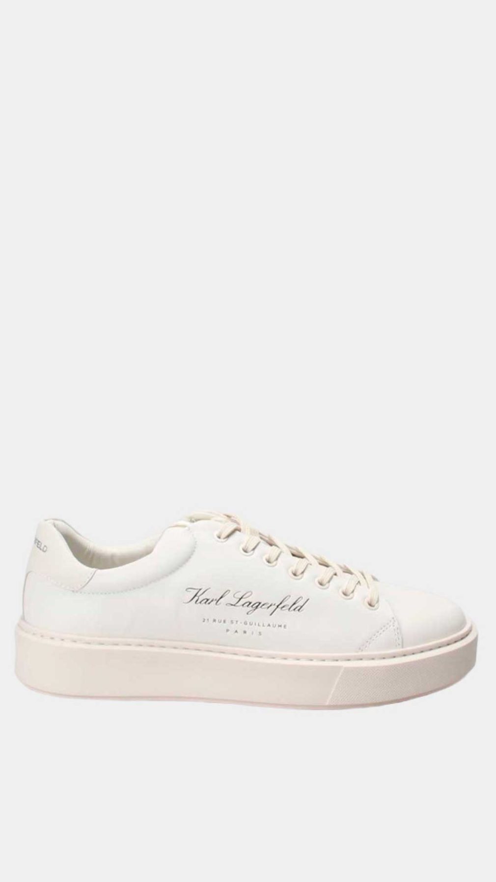 Deportiva baja de piel Karl Lagerfeld