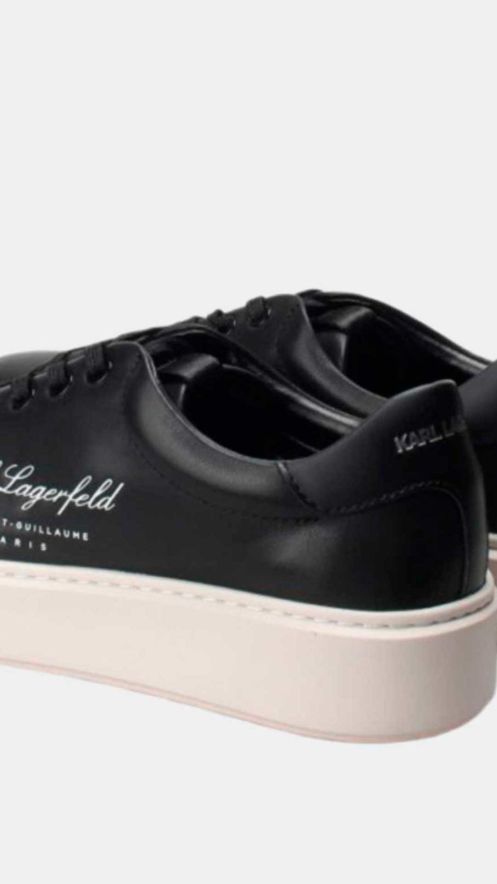 Deportiva baja de piel Karl Lagerfeld