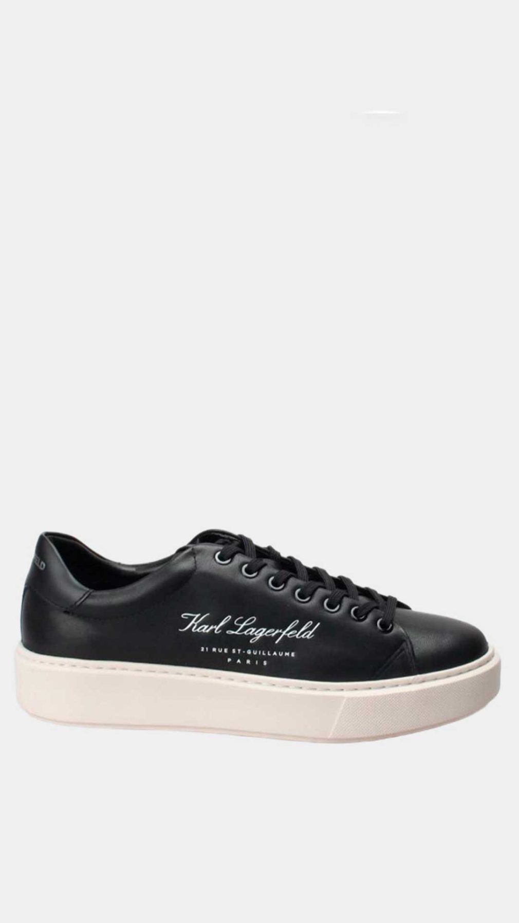 Deportiva baja de piel Karl Lagerfeld