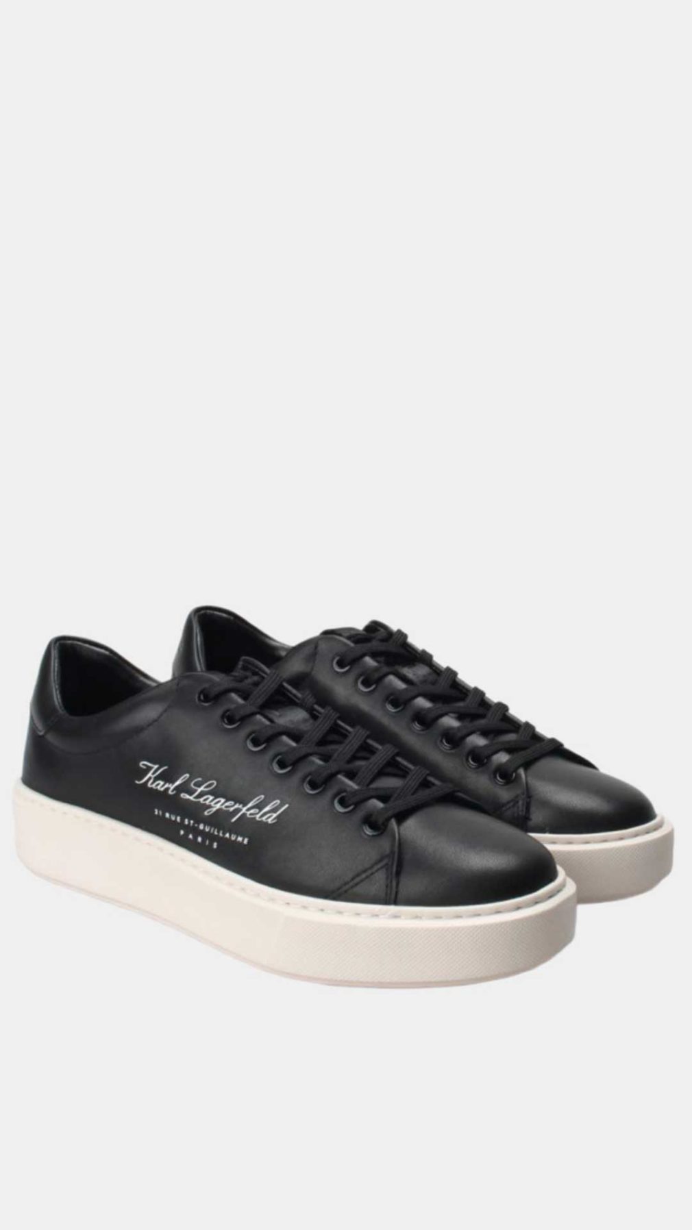 Deportiva baja de piel Karl Lagerfeld