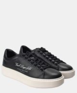 Deportiva baja de piel Karl Lagerfeld