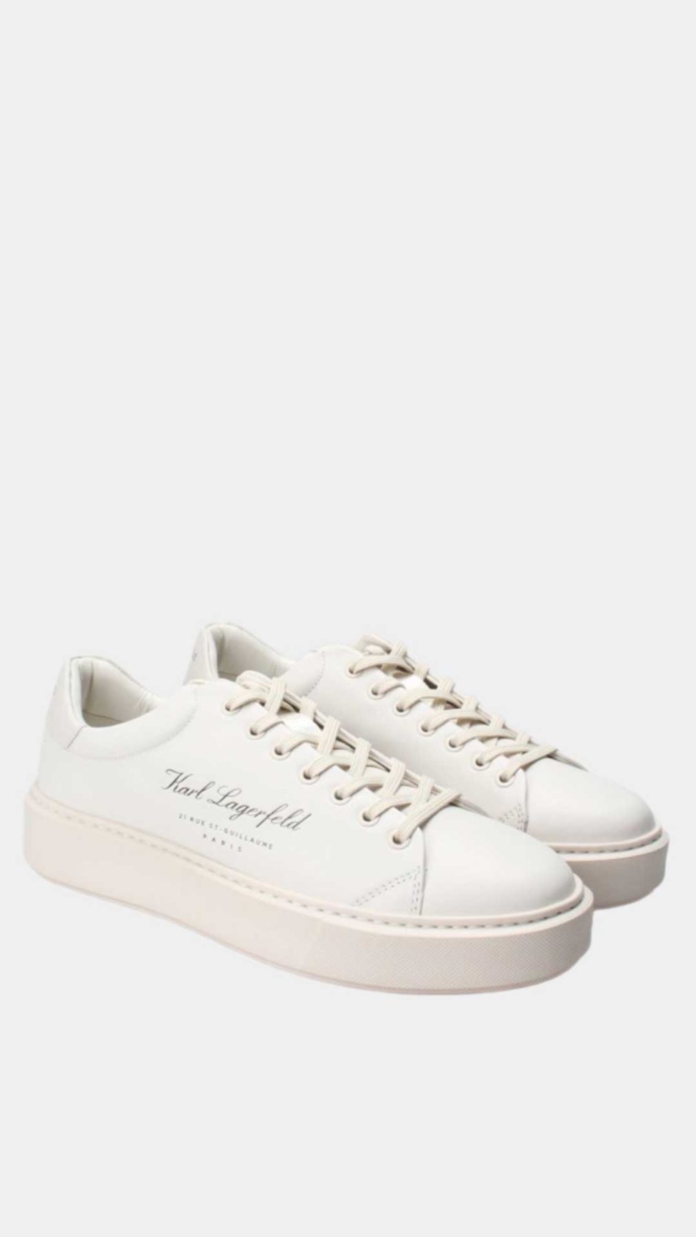 Deportiva baja de piel Karl Lagerfeld