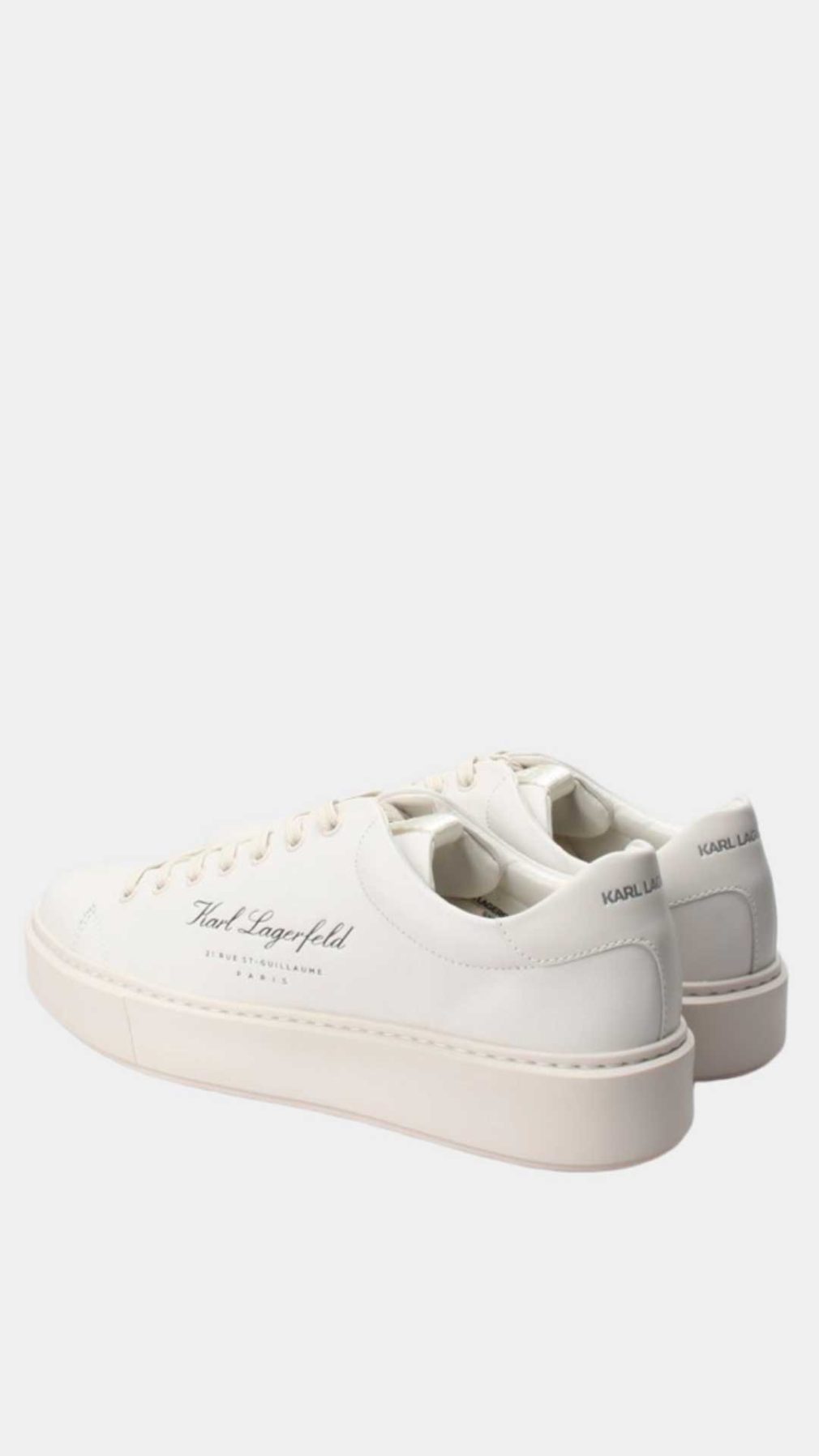 Deportiva baja de piel Karl Lagerfeld