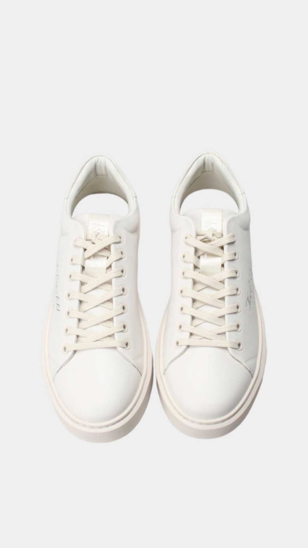 Deportiva baja de piel Karl Lagerfeld