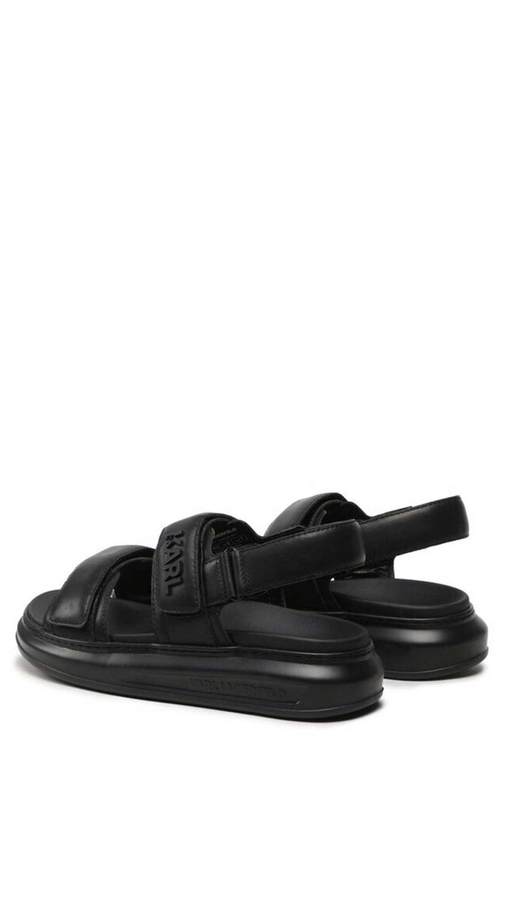 Sandalia de piel Karl Lagerfeld