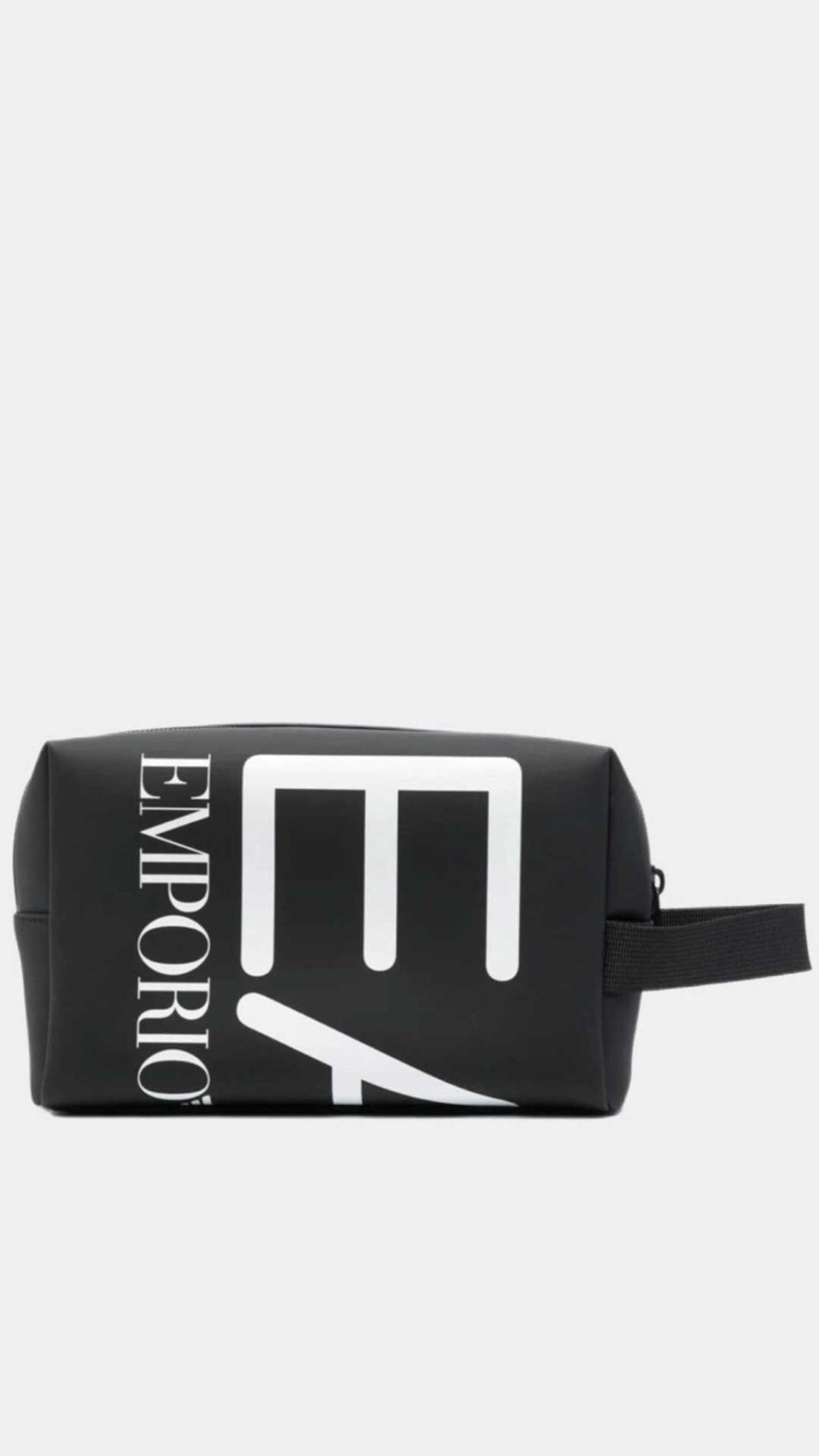 Neceser EA7 Emporio Armani con logo estampado