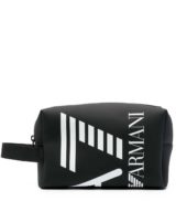 Neceser EA7 Emporio Armani con logo estampado