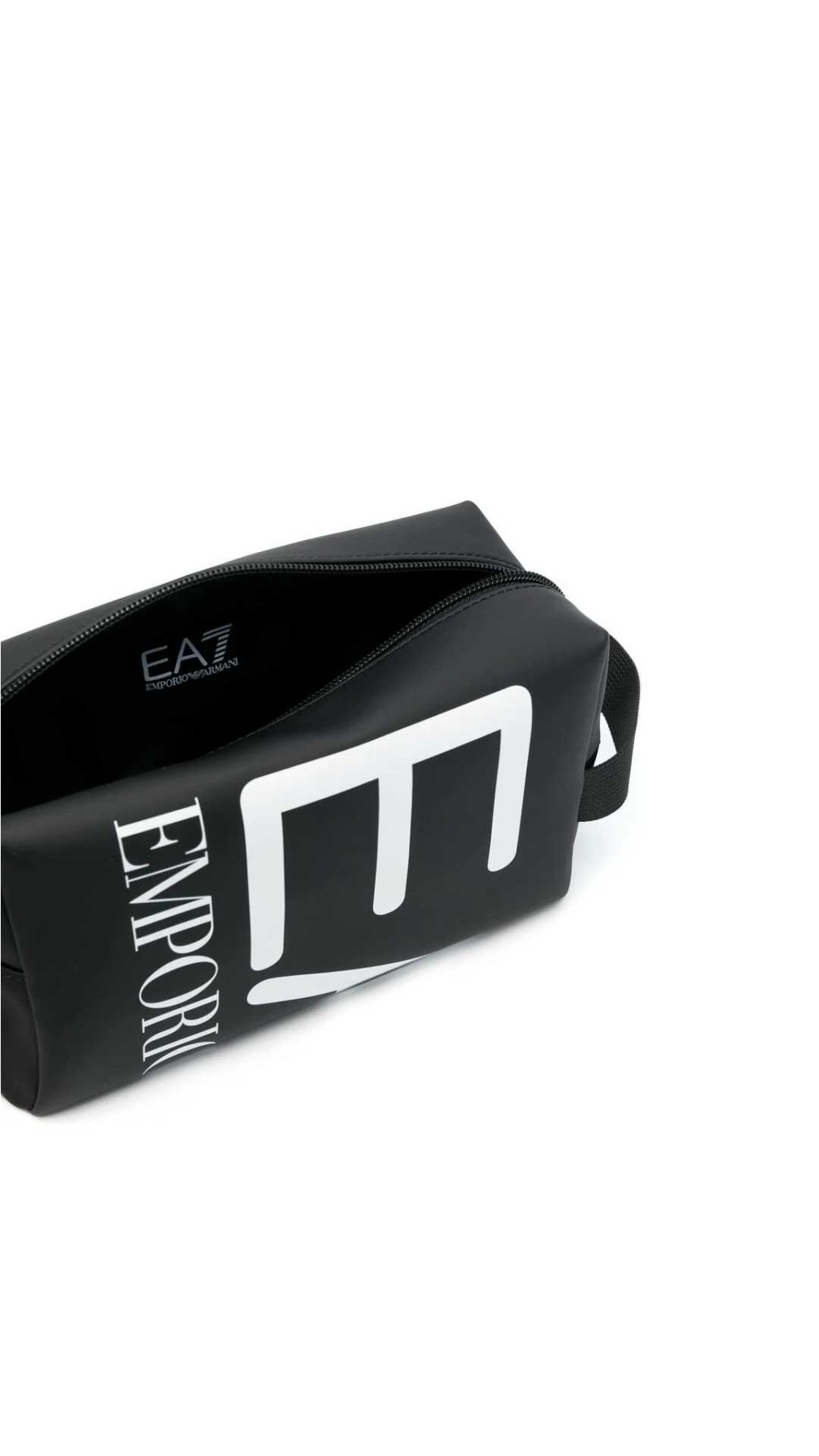 Neceser EA7 Emporio Armani con logo estampado