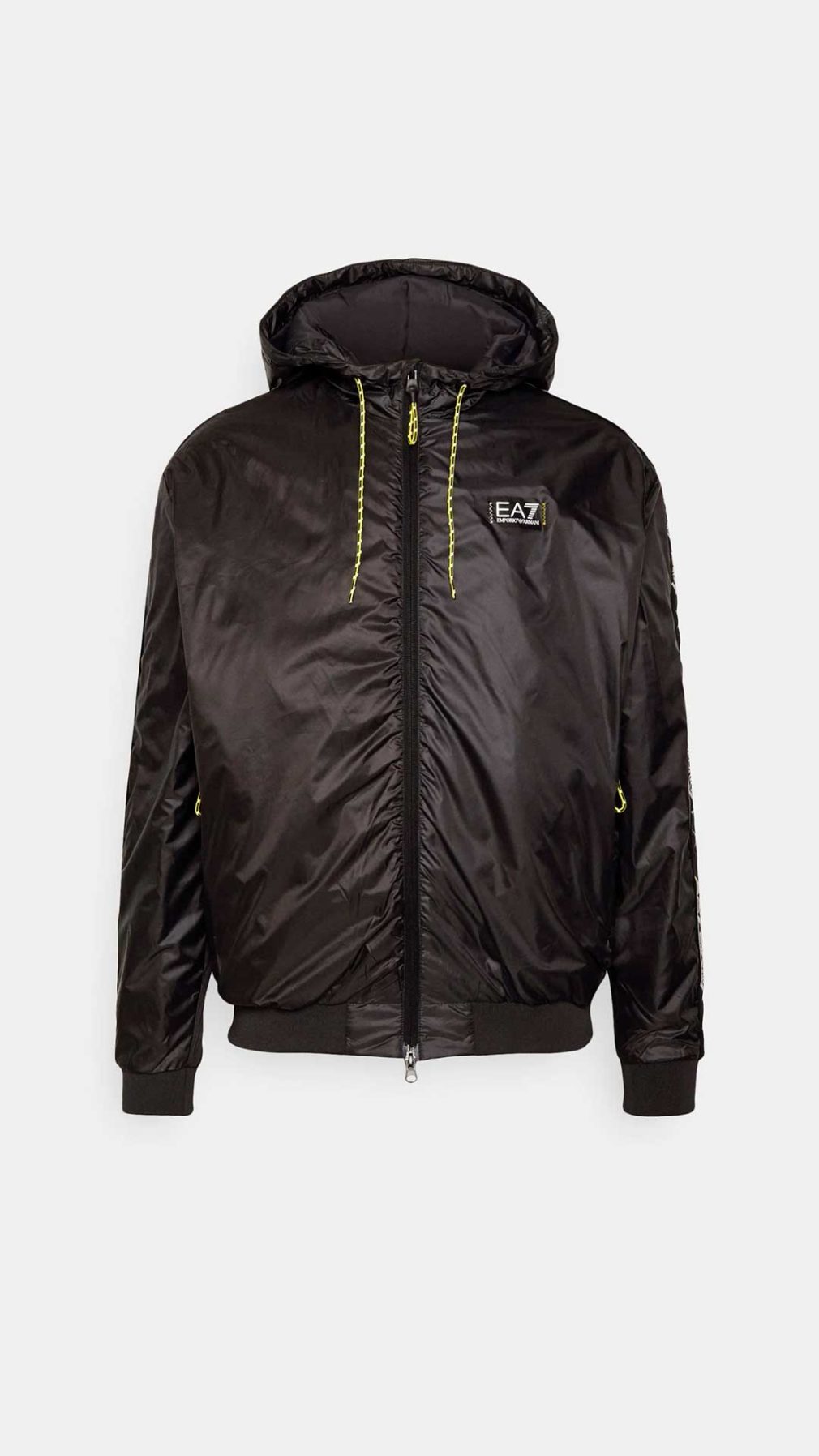 Chaqueta con capucha EA7 Emporio Armani