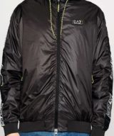 Chaqueta con capucha EA7 Emporio Armani