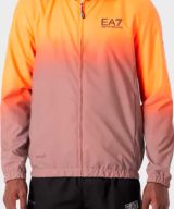 Chaqueta con capucha y cremallera  EA7 Emporio Armani