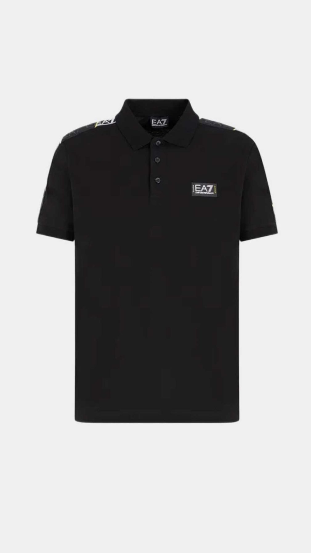 Polo de manga corta EA7 Emporio Armani