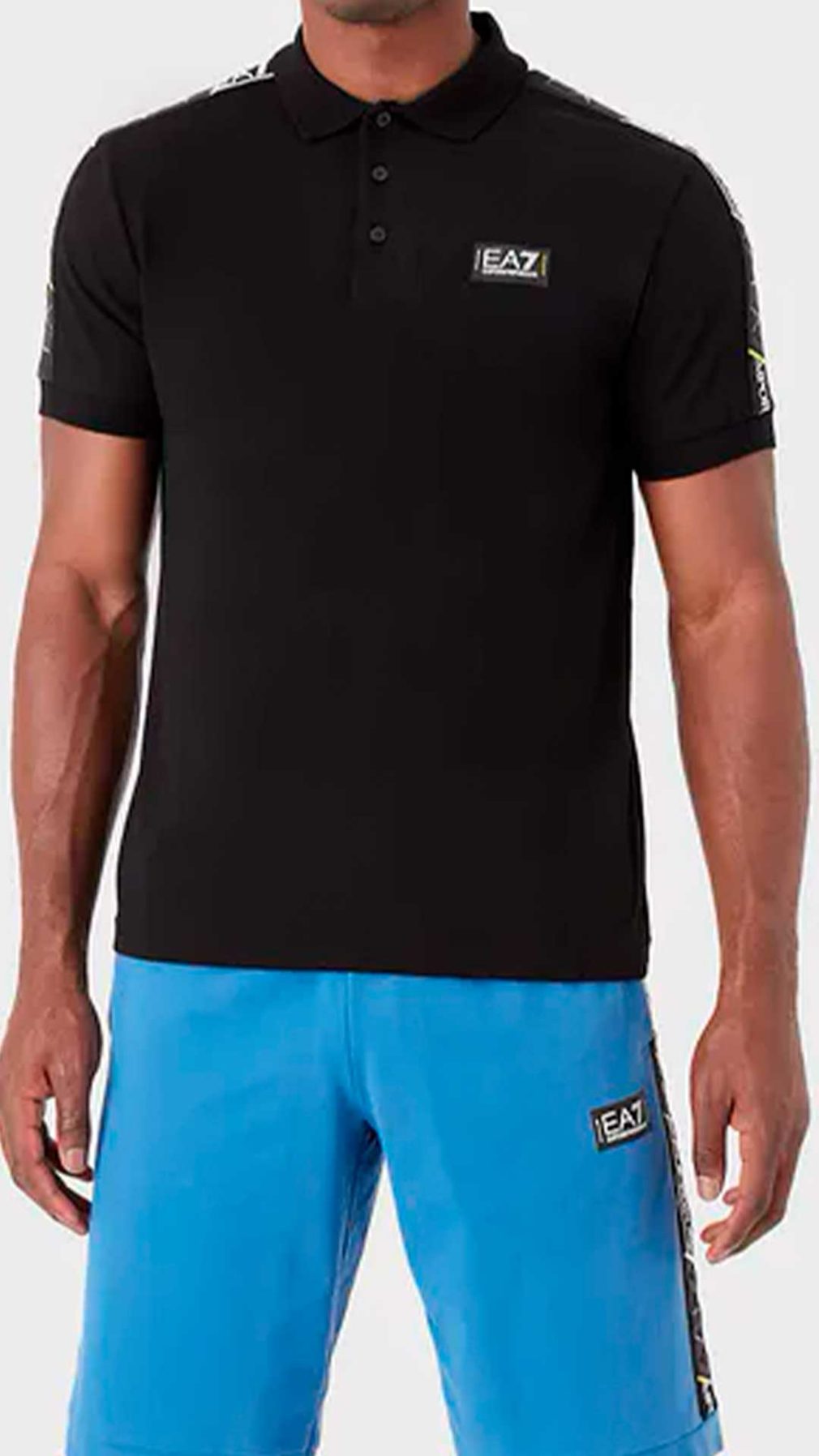 Polo de manga corta EA7 Emporio Armani