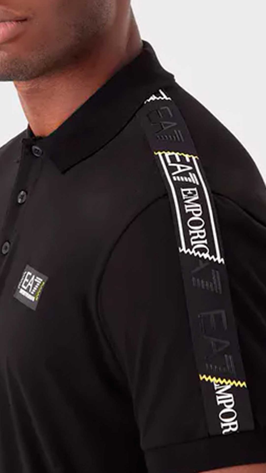 Polo de manga corta EA7 Emporio Armani
