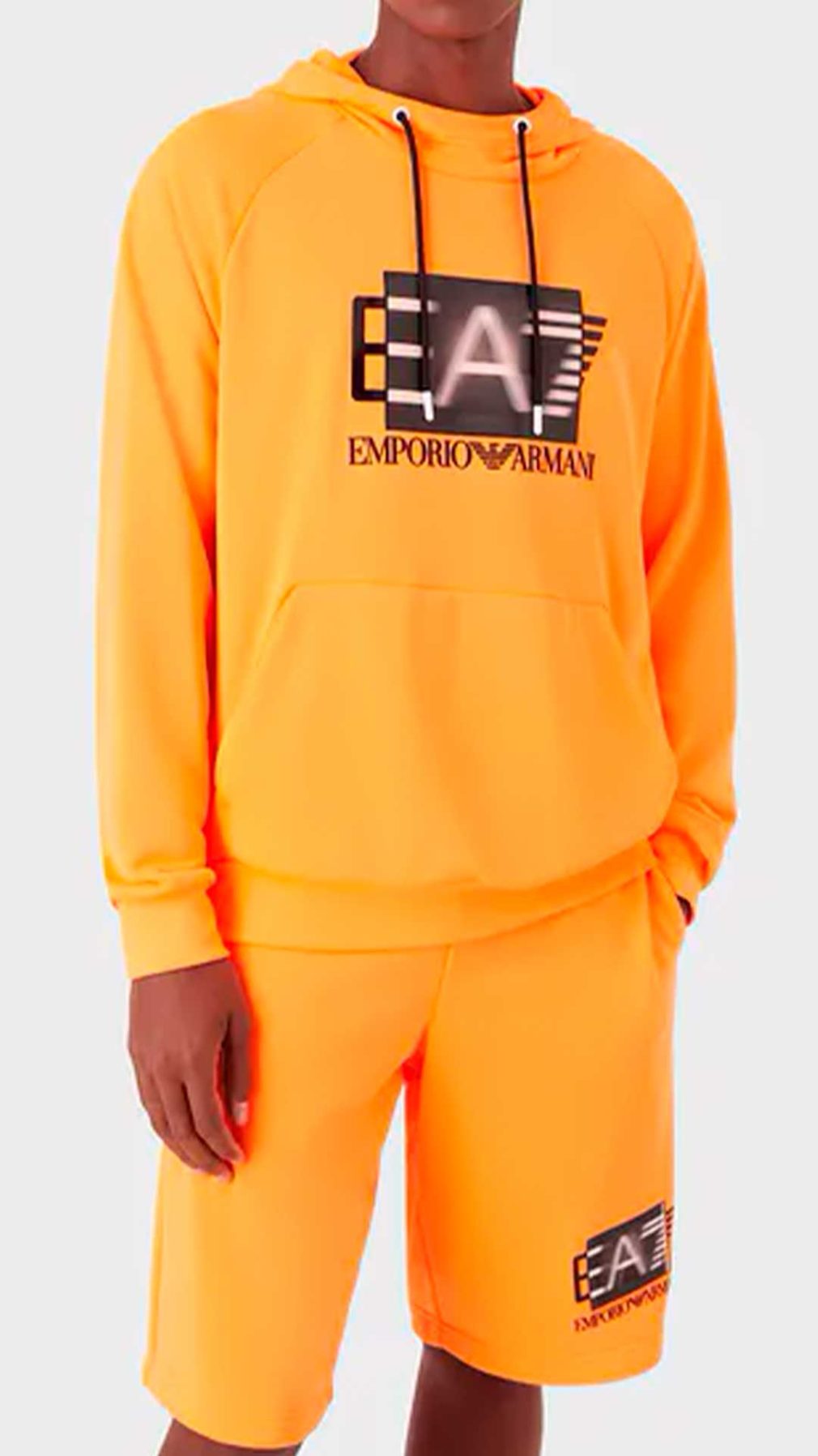 Sudadera con capucha EA7 Emporio Armani