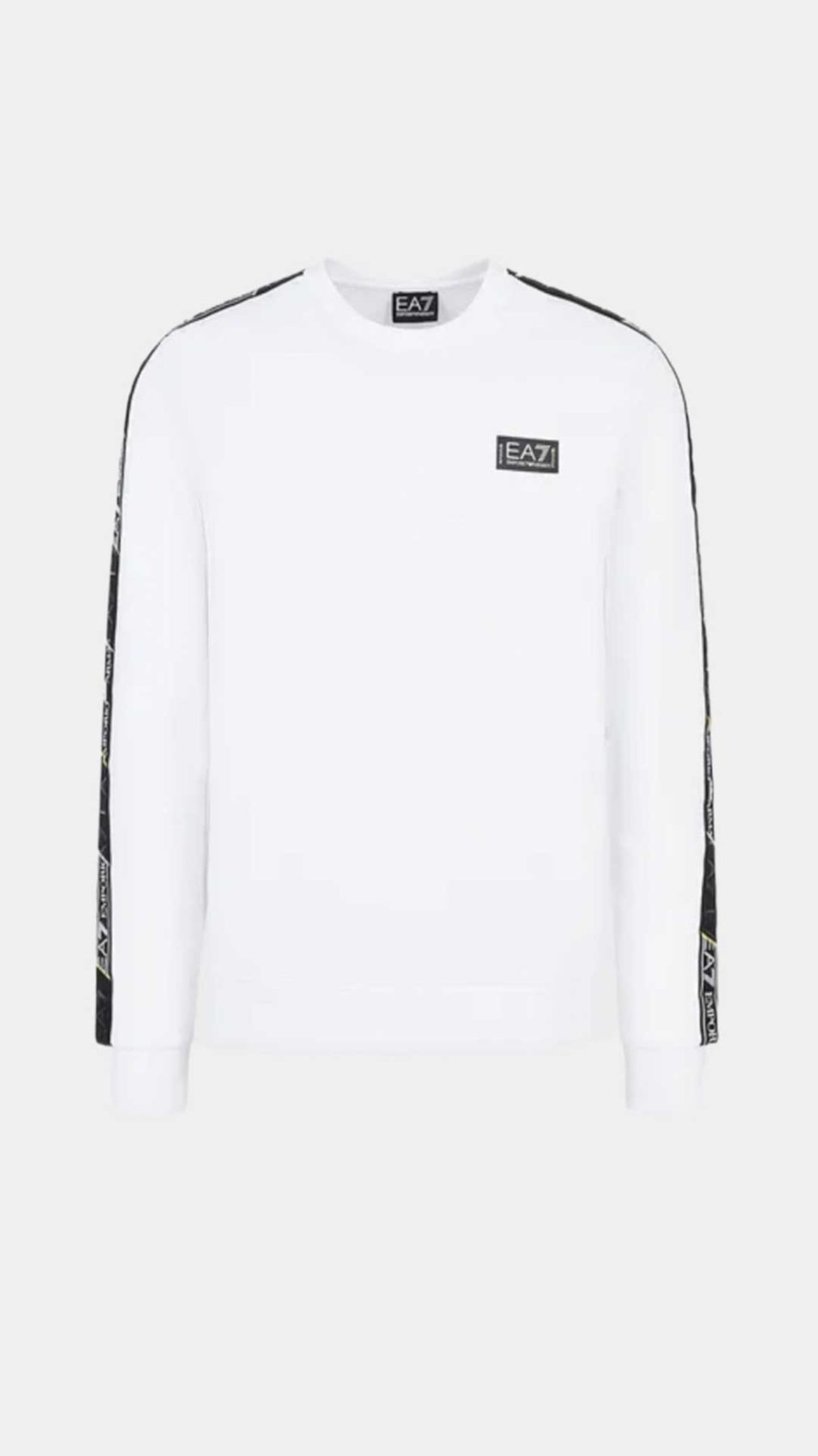 Sudadera de cuello redondo EA7 Emporio Armani
