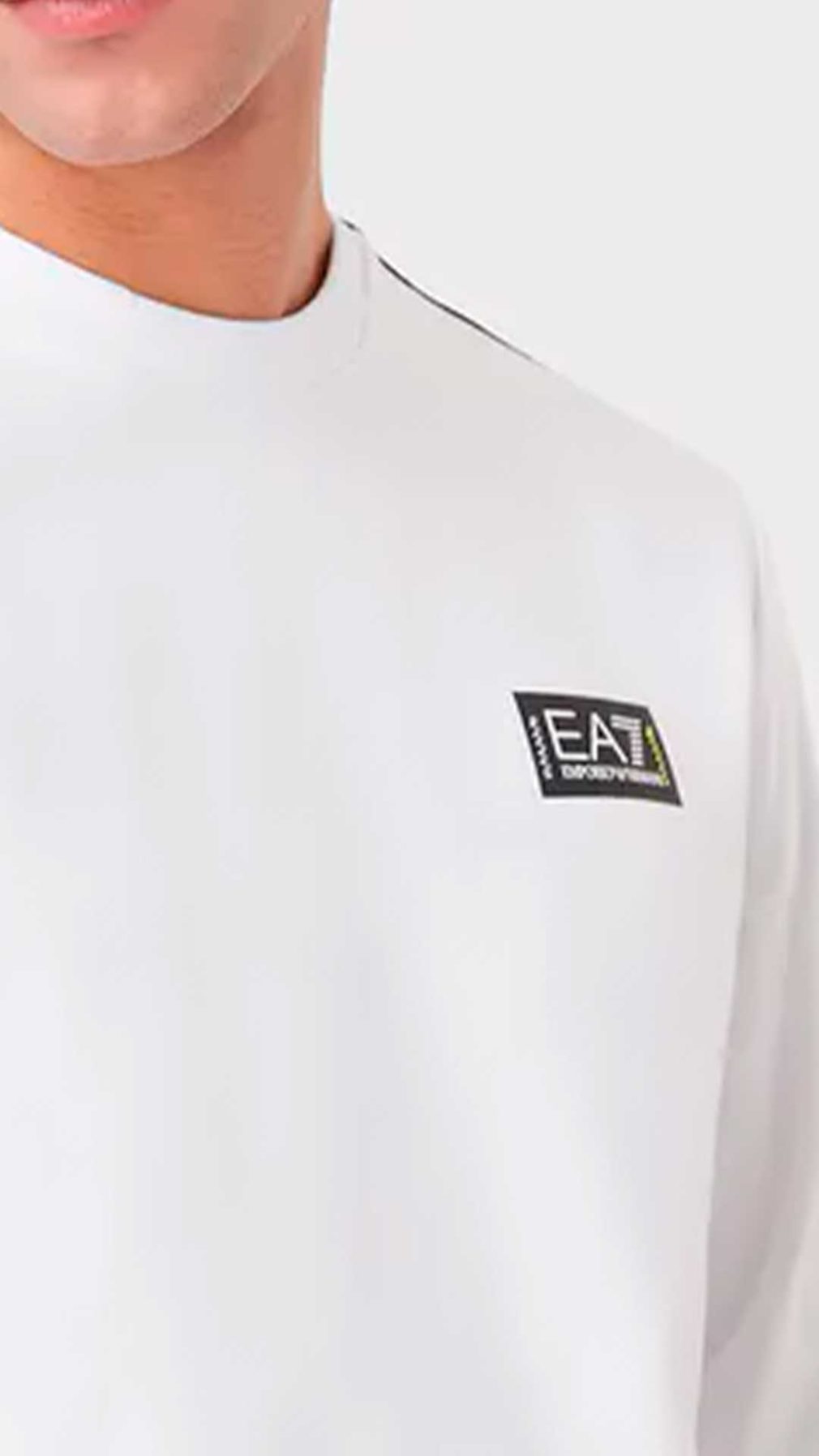 Sudadera de cuello redondo EA7 Emporio Armani