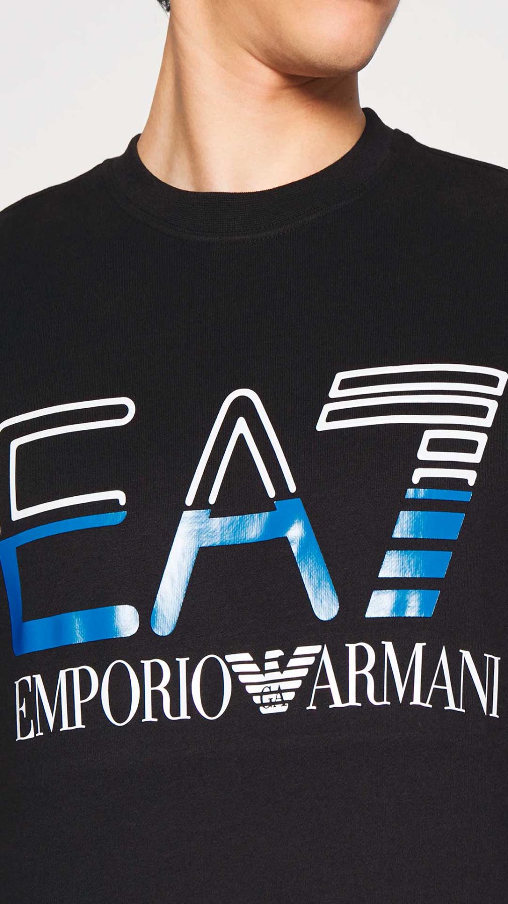 Sudadera de cuello redondo EA7 emporio Armani