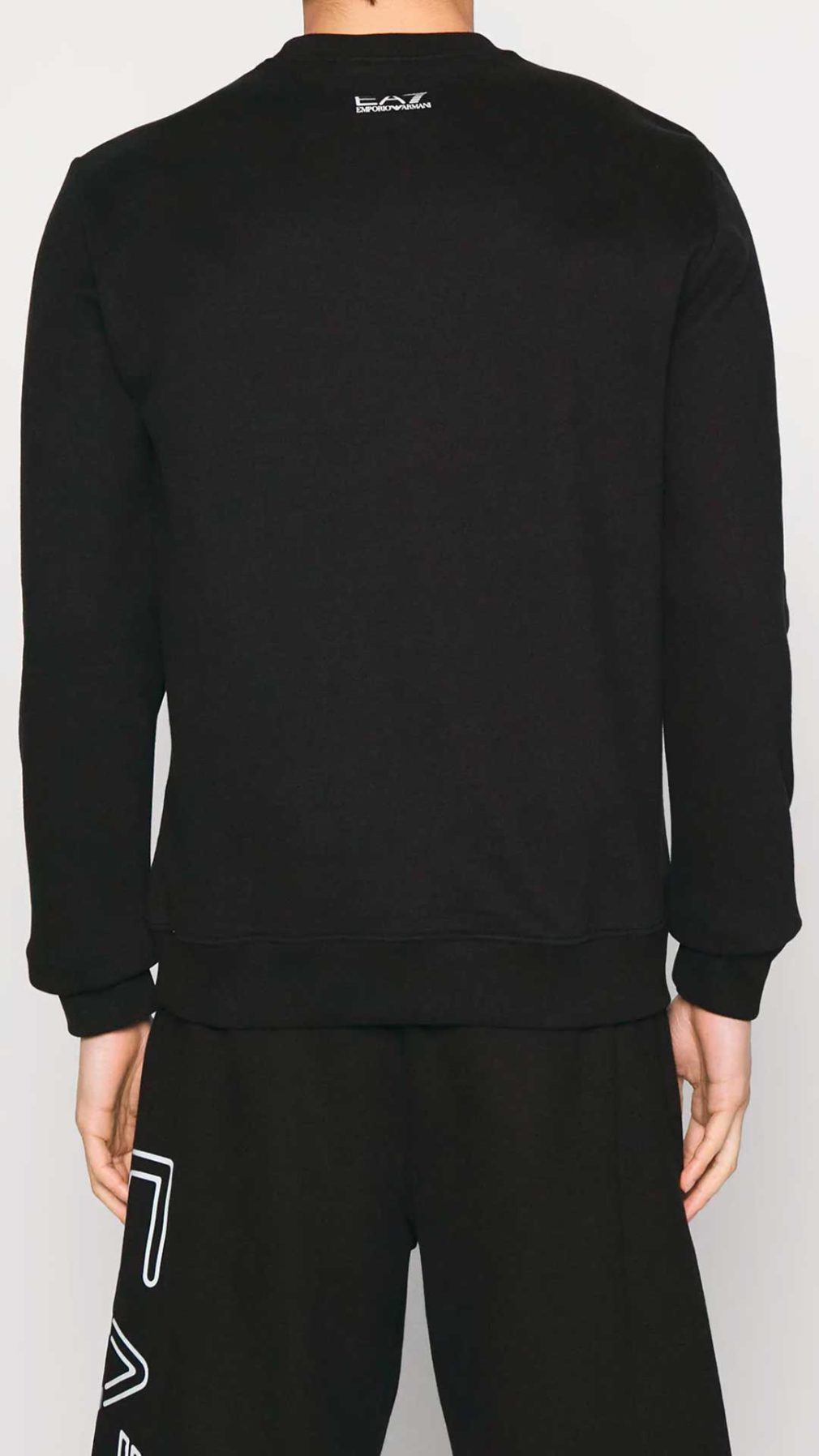 Sudadera de cuello redondo EA7 emporio Armani