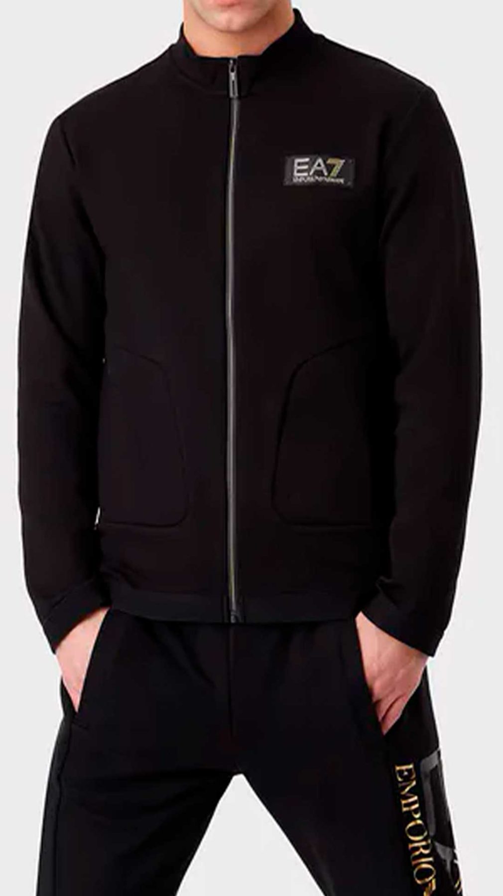 Sudadera con cremallera EA7 Emporio Armani