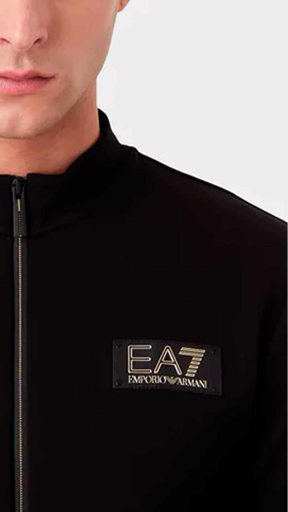 Sudadera con cremallera EA7 Emporio Armani