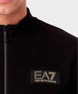 Sudadera con cremallera EA7 Emporio Armani