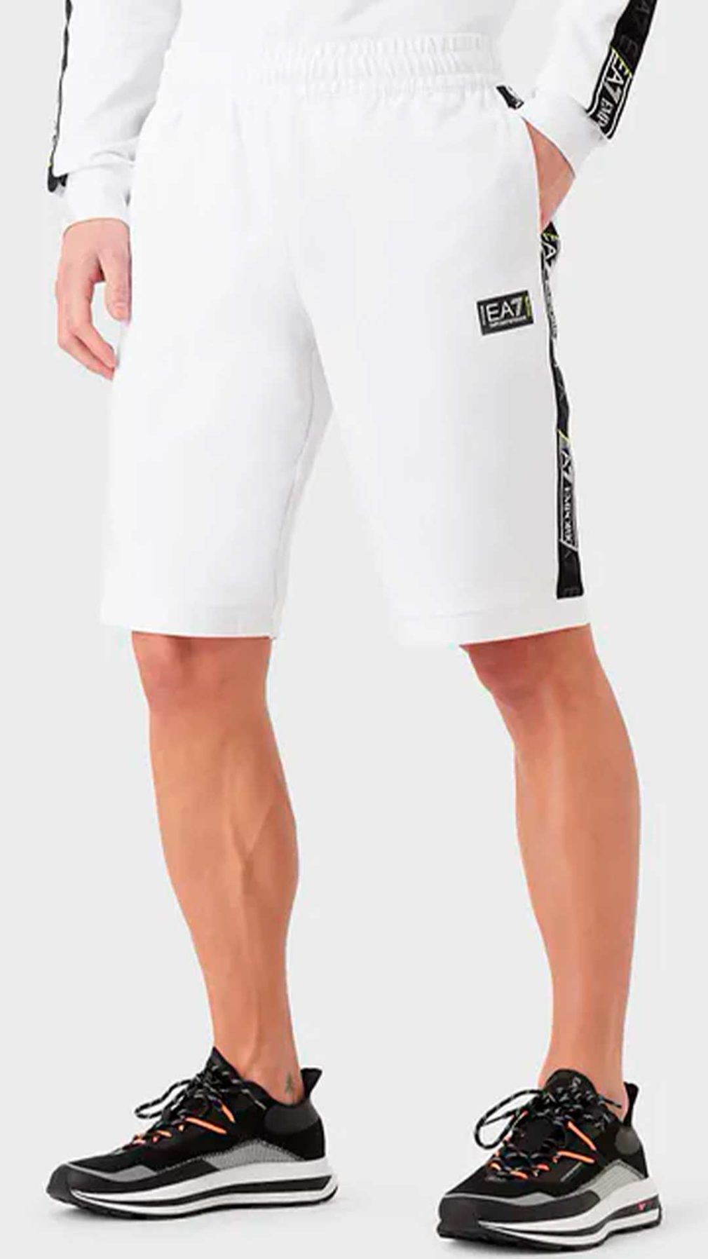 Pantalón corto deportivo EA7 Emporio Armani
