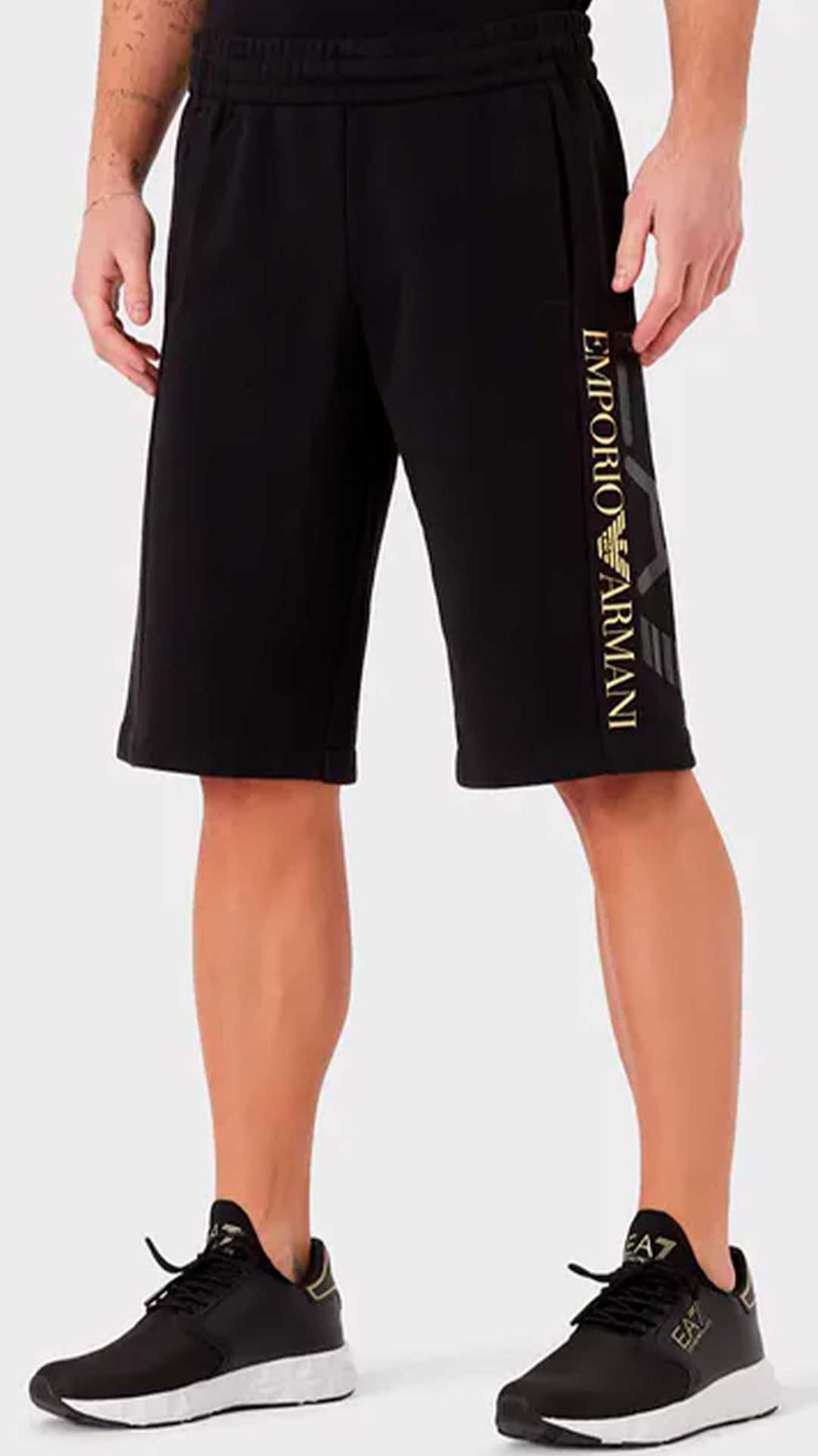 Pantalón corto deportivo EA7 Emporio Armani