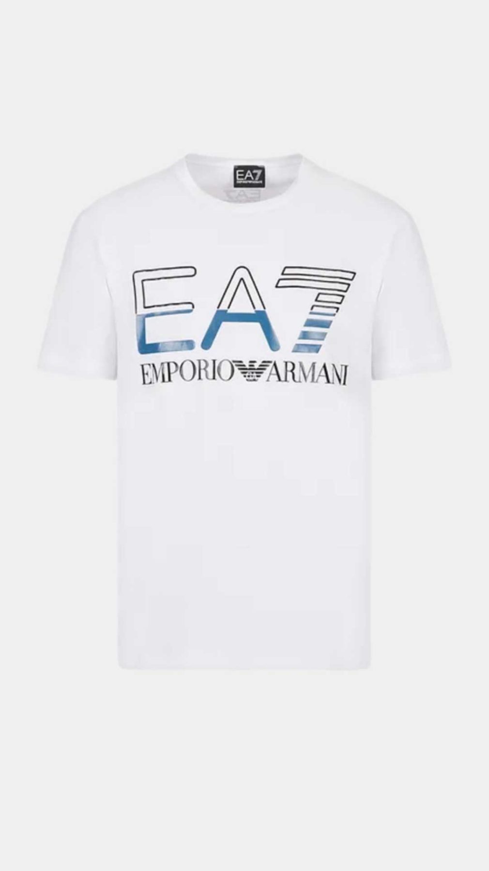 Camiseta de cuello redondo EA7 Emporio Armani