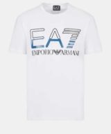 Camiseta de cuello redondo EA7 Emporio Armani