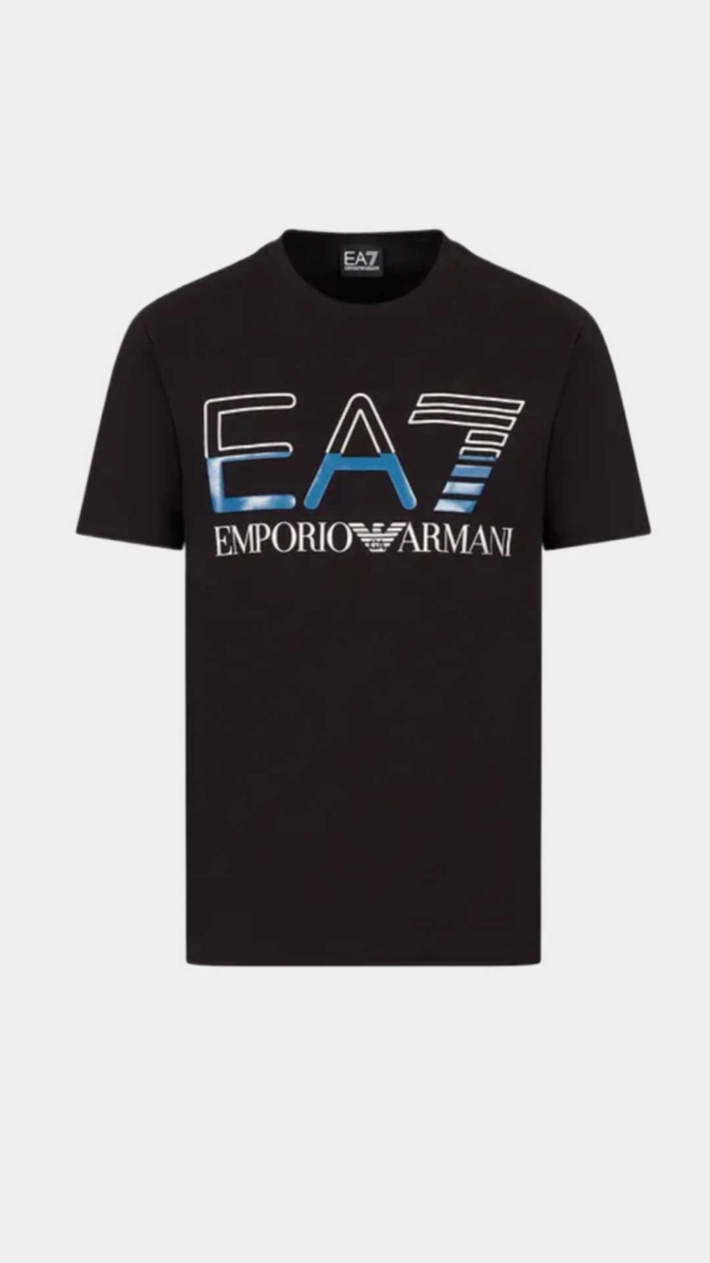 Camiseta de cuello redondo EA7 Emporio Armani