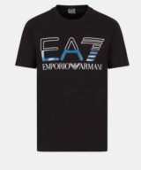 Camiseta de cuello redondo EA7 Emporio Armani