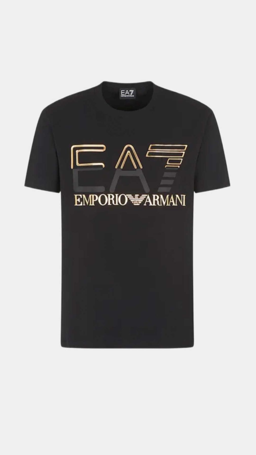 Camiseta de cuello redondo Ea7 Emporio Armani