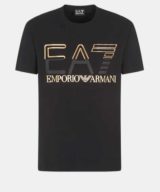 Camiseta de cuello redondo Ea7 Emporio Armani