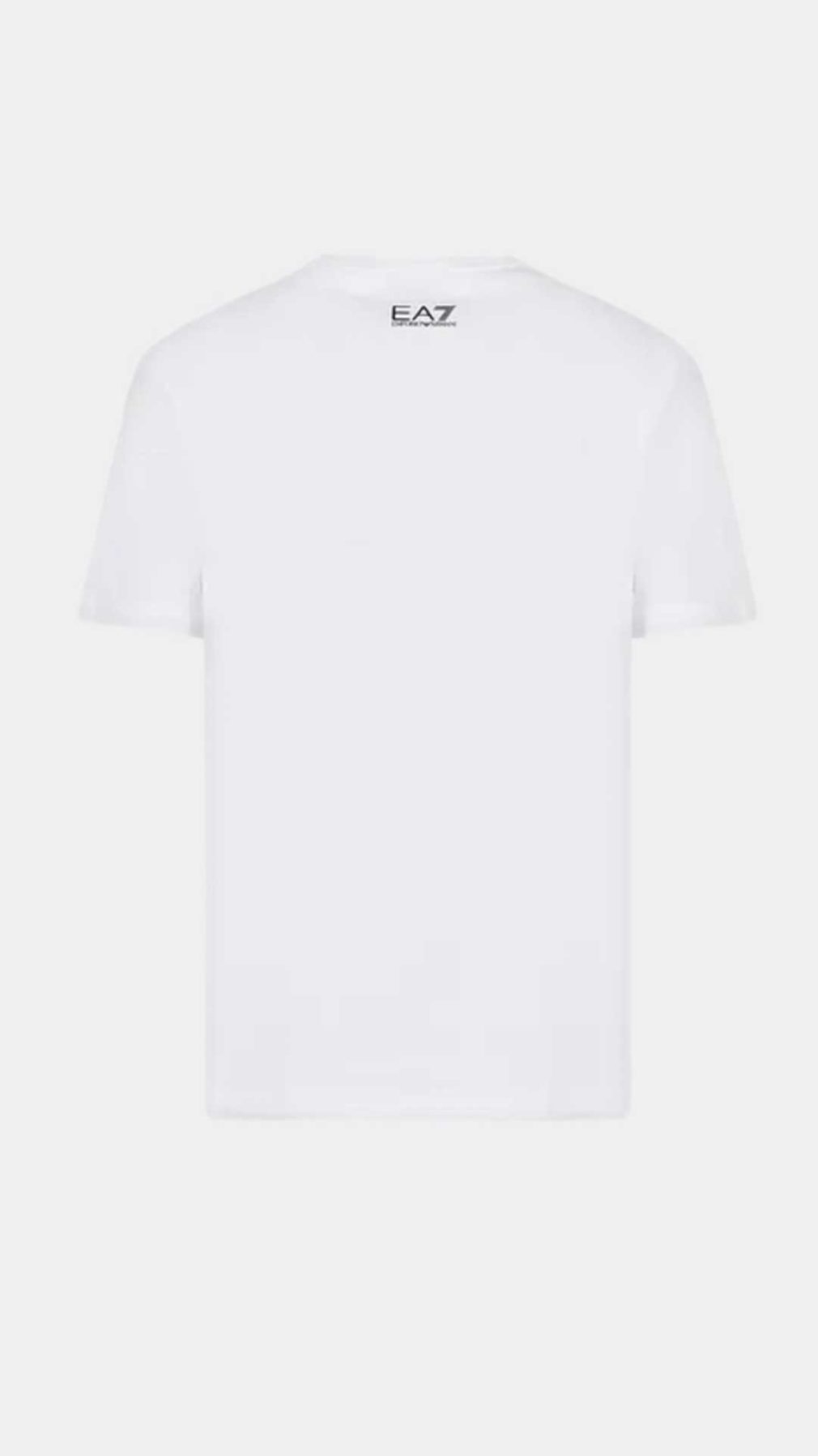 Camiseta de cuello redondo EA7 Emporio Armani