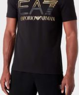 Camiseta de cuello redondo Ea7 Emporio Armani