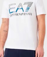 Camiseta de cuello redondo EA7 Emporio Armani