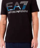 Camiseta de cuello redondo EA7 Emporio Armani
