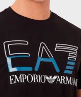 Camiseta de cuello redondo EA7 Emporio Armani