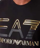 Camiseta de cuello redondo Ea7 Emporio Armani