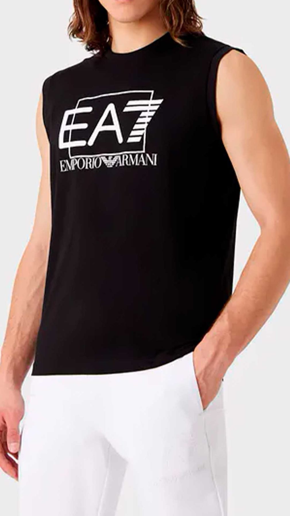 Camiseta sin mangas EA7 Emporio Armani