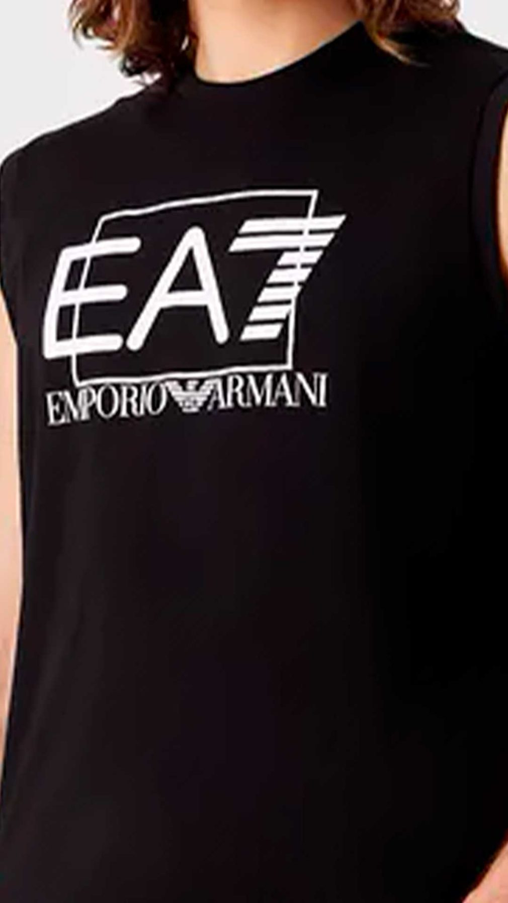 Camiseta sin mangas EA7 Emporio Armani