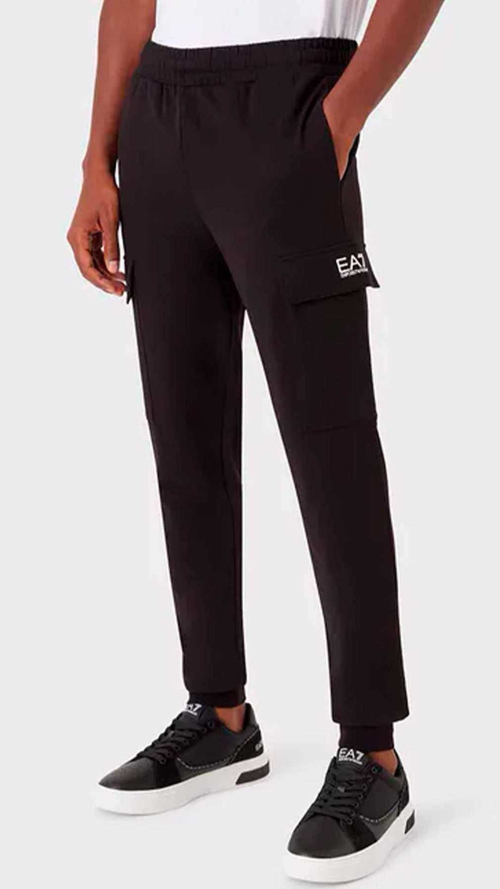 Pantalones cargo deportivo EA7 Emporio Armani