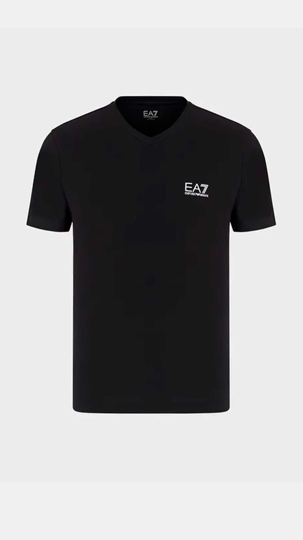 Camiseta EA7 Emporio Armani cuello pico