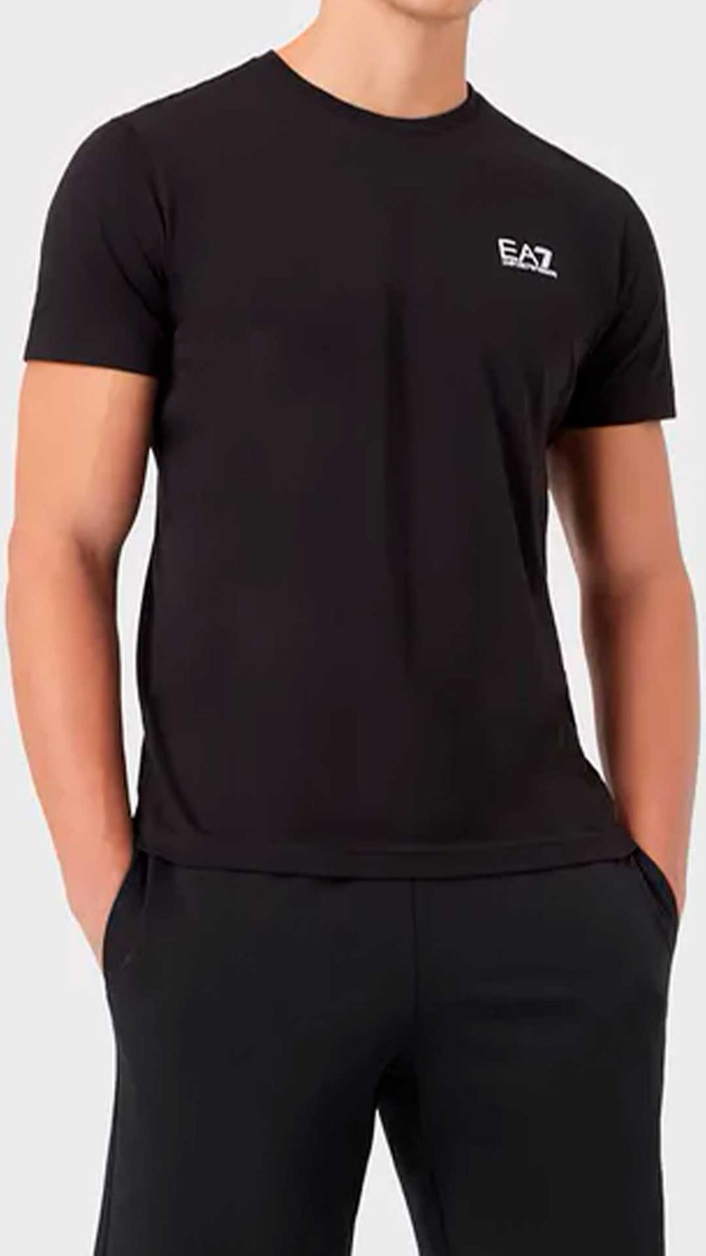 Camiseta EA7 Emporio Armani con logotipo