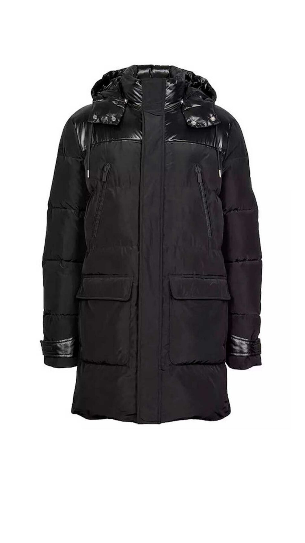 Chaqueta acolchada de Karl Lagerfeld