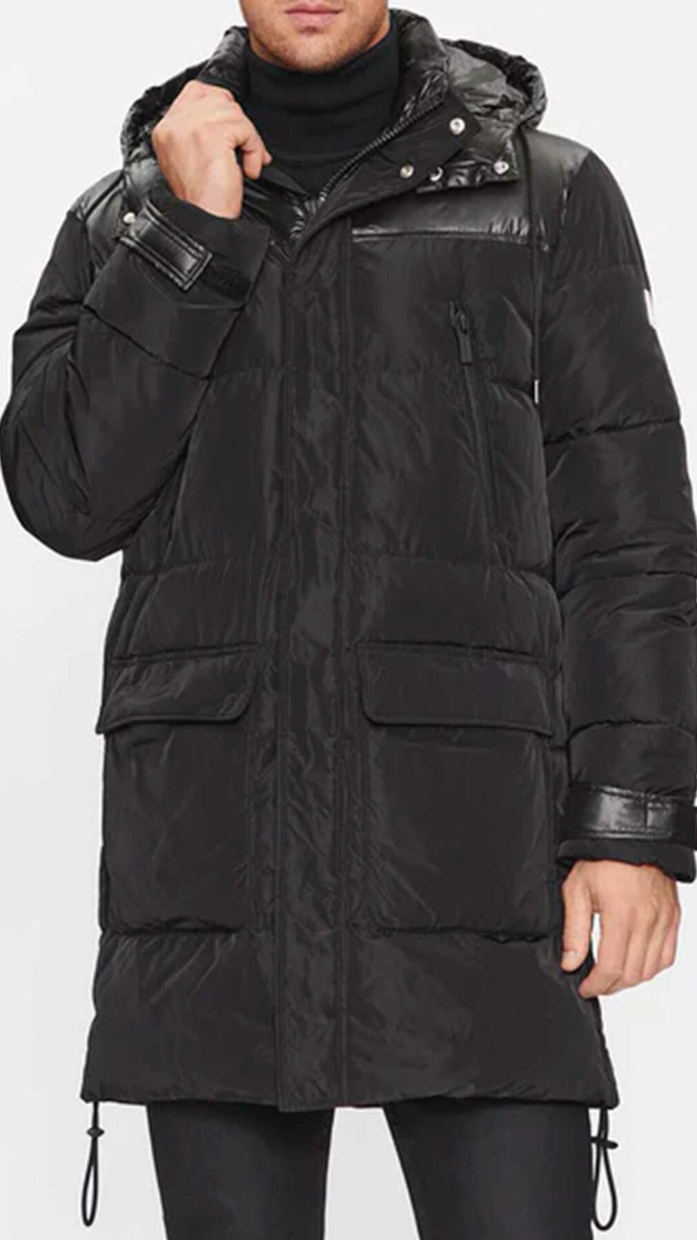 Chaqueta acolchada de Karl Lagerfeld