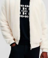 Chaqueta reversible de Karl Lagergeld